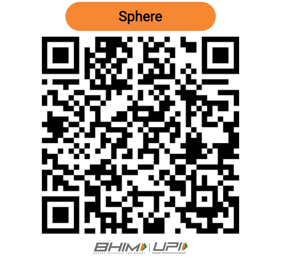 UPI QR Code